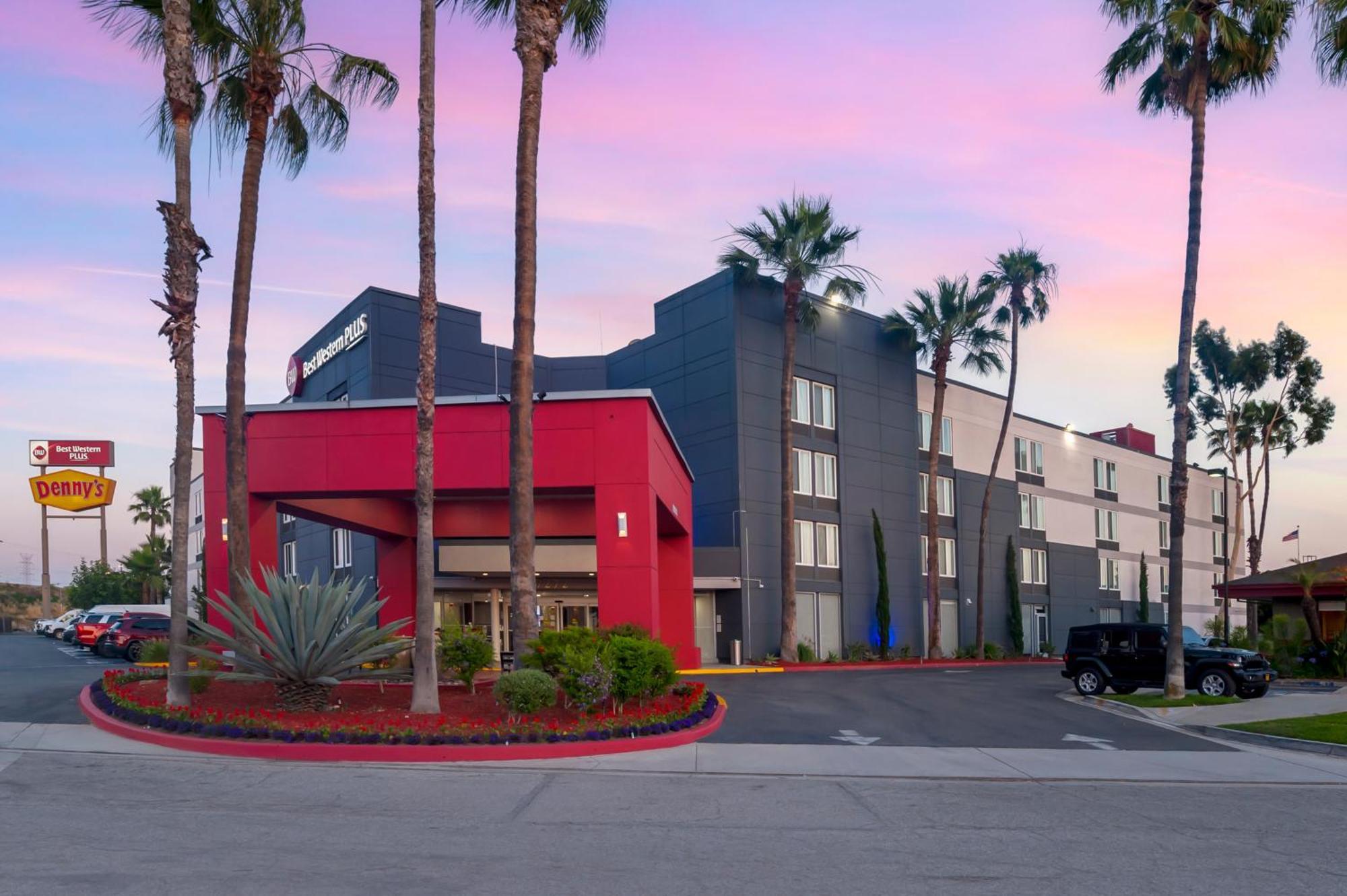 Best Western Plus Commerce Hotel Los Ángeles Exterior foto
